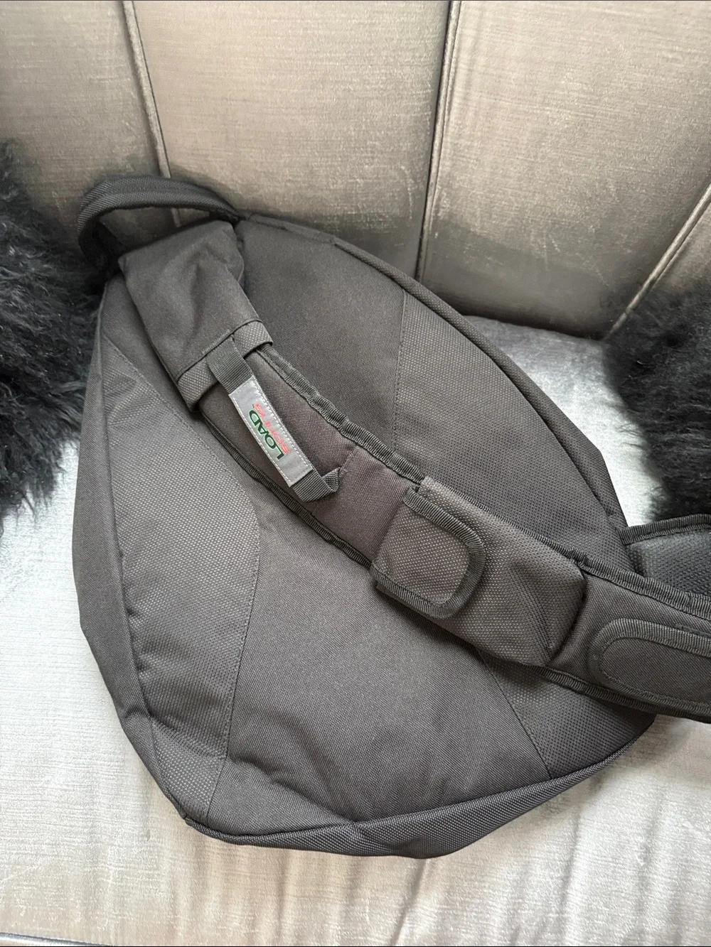 adidas Black Sling Backpack